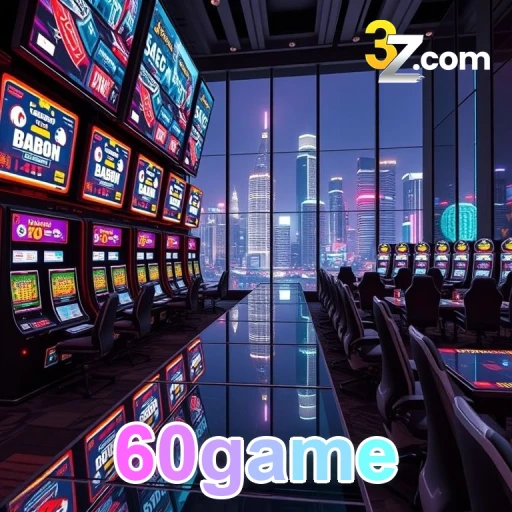 60game Máquinas caça-níqueis